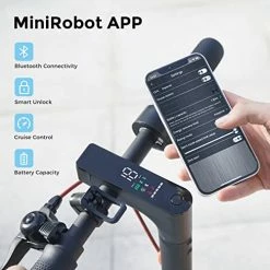 Discount ✨ Isinwheel Electric Scooter, 350W Motor, Up To 18 Mph, 10-12 Miles Long Range, 8.5 Inches Pneumatic Tires, Foldable Electric Scooter For Adult With Dual Braking System, Cruise Control & App(S9) Red ✔️ -Scooters & Equipment Sales 41rXhOzJv7L