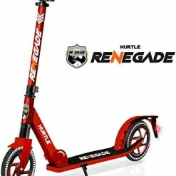 Best reviews of 🔔 Hurtle Scooter – Scooter For Teenager – Kick Scooter – 2 Wheel Scooter With Adjustable T-Bar Handlebar – Folding Adult Kick Scooter With Alloy Anti-Slip Deck Real T 👏 -Scooters & Equipment Sales 41rde0z0bQL. AC
