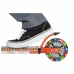 New ⭐ VIRO Rides VR 200 Glow-Rider Kick Scooter With Over 50 LED Lights Built Into The Deck, Multicolor 😉 -Scooters & Equipment Sales 41rkaG8Mg2L