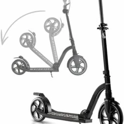 Deals 👍 LaScoota Professional Scooter For Ages 6+, Teens & Adults I Lightweight & Big Sturdy Wheels For Kids, Teen And Adults. A Foldable Kick Scooter For Indoor & Outdoor Fun. Great Gift & Toy. Up To 264 Lbs Yellow ⌛ -Scooters & Equipment Sales 41sAWEg4IDL. AC