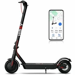 New ⌛ Hiboy KS4 Pro Electric Scooter, 500W Motor, 10" Honeycomb Tires, 25 Miles Long-Range & 19 MPH, Portable And Foldable Commuting Electric Scooter For Adults With Double Braking System(Optional Seat) ⌛