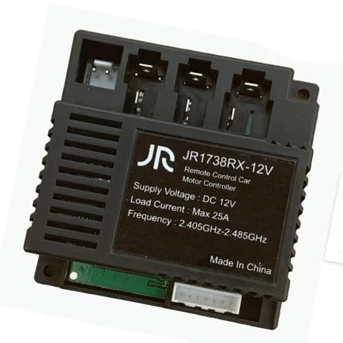 Best deal π JIARUIXIN JR1738RXS 12V Kids Powered Ride On Car 2.4G Receiver Controller Control Box Accessories For Children Electric Ride On Car Replacement Parts π 4 Best deal π JIARUIXIN JR1738RXS 12V Kids Powered Ride On Car 2.4G Receiver Controller Control Box Accessories For Children Electric Ride On Car Replacement Parts π - Image 2