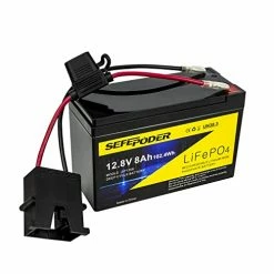 Buy 🔥 SEFEPODER Replacement Battery For Fisher Price Power Wheels 12 Volt Battery, 12V 8Ah Lifepo4 Lithium Ion Rechargeable Battery For Power Wheels Ride-On Vehicles 🧨