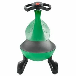 Budget 🛒 Wiggle Car Ride On Toy – No Batteries, Gears Or Pedals – Twist, Swivel, Go – Outdoor Ride Ons For Kids 3 Years And Up By Lil’ Rider (Green) 🔔 -Scooters & Equipment Sales 41svU3cZIaL