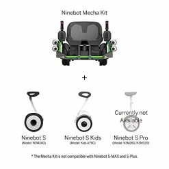 Promo ๐ Segway Ninebot Mecha Kit, Applicable To Electric Self-Balancing Scooter, Human-Body Sensor In Joystick, Mobile App Integration (Not Included Ninebot S) ๐ 11 Promo ๐ Segway Ninebot Mecha Kit, Applicable To Electric Self-Balancing Scooter, Human-Body Sensor In Joystick, Mobile App Integration (Not Included Ninebot S) ๐ -Scooters & Equipment Sales 41t8DITBrsL