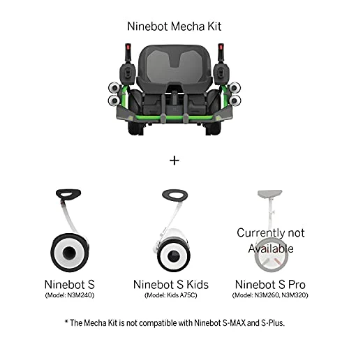 Promo ๐ Segway Ninebot Mecha Kit, Applicable To Electric Self-Balancing Scooter, Human-Body Sensor In Joystick, Mobile App Integration (Not Included Ninebot S) ๐ 6 Promo ๐ Segway Ninebot Mecha Kit, Applicable To Electric Self-Balancing Scooter, Human-Body Sensor In Joystick, Mobile App Integration (Not Included Ninebot S) ๐ - Image 4