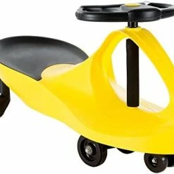 Budget 🛒 Wiggle Car Ride On Toy – No Batteries, Gears Or Pedals – Twist, Swivel, Go – Outdoor Ride Ons For Kids 3 Years And Up By Lil’ Rider (Green) 🔔 -Scooters & Equipment Sales 41tJgECvklL. AC