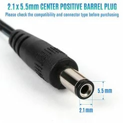 Best Sale 🎁 6V Battery Charger For Ride On Toys - Power Supply Adapter For 6 Volt Best Choice Product, Kid Trax Hello Kitty SUV, Dynacraft Kids Ride On Cars, UL Listed, 5FT Cord 👍 -Scooters & Equipment Sales 41tSfKe8b1L