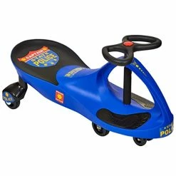 Top 10 😍 Police Wiggle Car Ride On Toy – No Batteries, Gears Or Pedals – Twist, Swivel, Go – Outdoor Ride Ons For Kids 3 Years And Up By Lil’ Rider (Blue) ✨