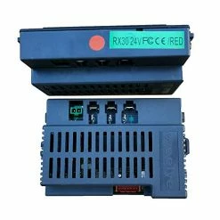 New 👍 Weelye RX30 24V FC Four-Sided Socket Kids Powered Ride On Car 2.4G Bluetooth Receiver Accessories For Children Electric Ride On Car Replacement Parts 🌟