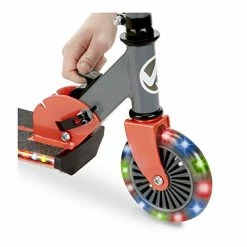 New ⭐ VIRO Rides VR 200 Glow-Rider Kick Scooter With Over 50 LED Lights Built Into The Deck, Multicolor 😉 -Scooters & Equipment Sales 41uoawiwZnL