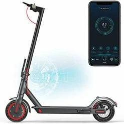 Wholesale 👏 Pro ES80 Electric Scooter - 8.5" Solid Tires,Up To 19 Miles Long-Range And 19 MPH Portable Folding Commuting Scooter For Adults With Double Braking System And App Black-01 😍 13 Wholesale 👏 Pro ES80 Electric Scooter - 8.5" Solid Tires,Up To 19 Miles Long-Range And 19 MPH Portable Folding Commuting Scooter For Adults With Double Braking System And App Black-01 😍 -Scooters & Equipment Sales 41uxBbbeqL. AC