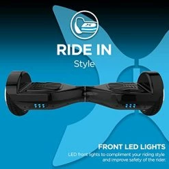 Cheapest 🎉 Hover-1 Ultra Electric Self-Balancing Hoverboard Scooter Black 🔥 -Scooters & Equipment Sales 41vOGpgJzeL