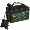 Wholesale 🎁 Fukuai 2000 Cycles Replacement Battery Compatible With Fisher-Price Power Wheels 12-Volt Battery, 12.8V 10Ah LiFePO4 Rechargeable Battery 💯 -Scooters & Equipment Sales 41vc8uxQ1kL