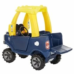 Best deal ⌛ Little Tikes Cozy Truck Ride-On With Removable Floorboard 😉 -Scooters & Equipment Sales 41vd8QRcfeL