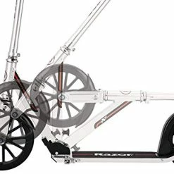 Budget ⭐ Razor A6 Kick Scooter For Kids Ages 8+ - Extra-Tall Handlebars & Longer Deck, 10" Urethane Wheels, Anti-Rattle Technology, For Riders Up To 220 Lbs 🤩 -Scooters & Equipment Sales 41vdssRoQGL