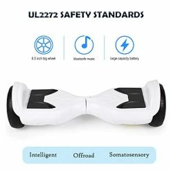 Best reviews of 🥰 Jolege Hoverboard, 6.5" Self Balancing Hoverboard Electric Scooter Hoverboard For Kids A02-blue Bluetooth 🤩 -Scooters & Equipment Sales 41vv8MBp5EL