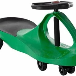 Budget 🛒 Wiggle Car Ride On Toy – No Batteries, Gears Or Pedals – Twist, Swivel, Go – Outdoor Ride Ons For Kids 3 Years And Up By Lil’ Rider (Green) 🔔 -Scooters & Equipment Sales 41wDd4OXJJL. AC