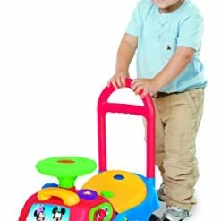 Cheap ✔️ Kiddieland Toys Limited Mickey And Friends: Activity Pinball Ride O ✨ -Scooters & Equipment Sales 41wFs52HhDL