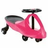 New 🔥 Zig Zag Ride On Car- No Batteries, Gears Or Pedals- Twist, Wiggle & Go- Outdoor Play Toy For Boys And 👧 Girls 3 Years Old & Up By Lilâ€™ Rider (Pink) 💯 -Scooters & Equipment Sales 41wGKpenkzL