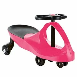 Scooters & Equipment Sales 19 New π₯ Zig Zag Ride On Car- No Batteries, Gears Or Pedals- Twist, Wiggle & Go- Outdoor Play Toy For Boys And π§ Girls 3 Years Old & Up By LilΓ’β¬β’ Rider (Pink) π―