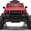 Best reviews of 🌟 DAKOTT Chevy Silverado Z71 Trail Boss Monster Truck Four Powerful Motors 12V 4x4 Big Wheels Ride On Monster Truck For Kids Blue ⌛ -Scooters & Equipment Sales 41wcbFru9FL