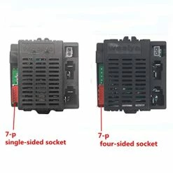 Hot Sale 🔔 WEELYE RX23 12V Control Box Receiver Mainboard Accessories Children Electric Ride On Cars Kids Powered Wheel Circuit Board Replacement Parts ❤️ -Scooters & Equipment Sales 41wk8pRfZIL