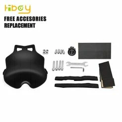 Deals 😀 HC-01 Hoverboard Kart Seat Attachment Accessory For 6.5" 8" 10" Two Wheel Self Balancing Scooter Black 😀 -Scooters & Equipment Sales 41xALBw8h4L