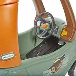 Discount 🛒 Rex Cozy Coupe By Little Tikes Dinosaur Ride-On Car For Kid 🛒 -Scooters & Equipment Sales 41xO5LAaI9L