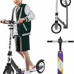 Coupon β WAYPLUS Kick Scooter For Ages 6+,Kid, Teens & Adults. Max Load 240 LBS. Foldable, Lightweight, 8IN Big Wheels For Kids, Teen And Adults, 4 Adjustable Levels. Bearing ABEC9 White π 21 Coupon β WAYPLUS Kick Scooter For Ages 6+,Kid, Teens & Adults. Max Load 240 LBS. Foldable, Lightweight, 8IN Big Wheels For Kids, Teen And Adults, 4 Adjustable Levels. Bearing ABEC9 White π -Scooters & Equipment Sales 41xYFMGX3oL. AC