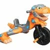 Best Sale 🧨 Chompin' Dino Trike, Outdoor Indoor Ride On Toy W/ Dinosaur Sounds Roars, Adjustable Seat, Rugged Wheels- Kids Gift, For Toddler Boys & 👧 Girls Ages 3 4 5+ Years Old ⭐ -Scooters & Equipment Sales 41xseDQxRPS