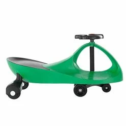 Budget 🛒 Wiggle Car Ride On Toy – No Batteries, Gears Or Pedals – Twist, Swivel, Go – Outdoor Ride Ons For Kids 3 Years And Up By Lil’ Rider (Green) 🔔 -Scooters & Equipment Sales 41yCL2kokFL