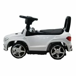 Deals ✔️ Best Ride On Cars Best Ride-On Cars Baby Toddler 4-in-1 Mercedes Push Car Stroller W/ Led Lights For Ages 1-3, Wh ❤️ -Scooters & Equipment Sales 41yECxqmnoL