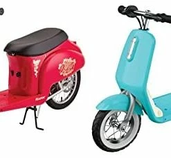 Top 10 😀 Razor Pocket Mod Bellezza - 36V Euro-Style Electric Scooter For Ages 14+, Up To 70 Min Ride Time, 16" Pneumatic Tires, For Riders Up To 220 Lbs 👏 -Scooters & Equipment Sales 41ygz67 YmL. AC