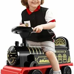 Wholesale 🔥 JOYLDIAS Toddler Ride On Train, Push Cars For Toddlers With Led Lights, Train Horn And Storage, Blue 👏 -Scooters & Equipment Sales 41zWWIhczoL. AC