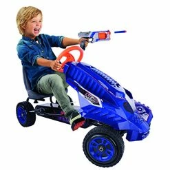 Discount 🛒 Hauck Nerf Striker Go Kart Ride On, Blue And Orange 🎁 -Scooters & Equipment Sales 510SlXRmwJL