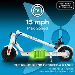 Cheap 😍 Hover-1 Journey Electric Scooter | 14MPH, 16 Mile Range, 5HR Charge, LCD Display, 8.5 Inch High-Grip Tires, 220LB Max Weight, Cert. & Tested - Safe For Kids, Teens, Adults Whit ✨ -Scooters & Equipment Sales 511IDyurY6L