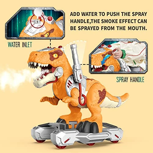 Top 10 โ Sethland Dinosaur Ride On Toys, Ride On Cars For Kids With Music And Light, Children Scooter Foot-to-Floor Walker, Ride On Toy Indoor Outdoor For Preschool Ki ๐ 5 Top 10 โ Sethland Dinosaur Ride On Toys, Ride On Cars For Kids With Music And Light, Children Scooter Foot-to-Floor Walker, Ride On Toy Indoor Outdoor For Preschool Ki ๐ - Image 3