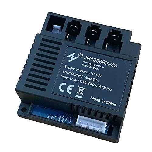 Cheapest ๐ฏ Weelye 2.4G Bluetooth Remote Control And JR1958RX-2S Receiver Kit Kids Powered Ride On Car ,Controller Control Box Accessories For Children Electric Ride On Car Replacement Parts โ๏ธ 5 Cheapest ๐ฏ Weelye 2.4G Bluetooth Remote Control And JR1958RX-2S Receiver Kit Kids Powered Ride On Car ,Controller Control Box Accessories For Children Electric Ride On Car Replacement Parts โ๏ธ - Image 3