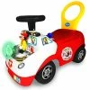 Promo ✨ Kiddieland Disney Mickey Activity Fire Truck Ride-O ✨ -Scooters & Equipment Sales 513njx77bDL