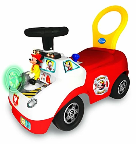 Promo ✨ Kiddieland Disney Mickey Activity Fire Truck Ride-O ✨ 3 Promo ✨ Kiddieland Disney Mickey Activity Fire Truck Ride-O ✨
