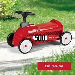 Cheapest 🛒 Radio Flyer 500 With Ramp, Toddler Ride On Toy, Ages 3-5, Red Kids Ride On T 🎁 -Scooters & Equipment Sales 513usJeGX0L