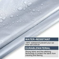 Wholesale ✔️ ZHYAWZA Kids Ride-On Toy Car Cover, Outdoor Waterproof Protection For Electric Battery-Powered Children's Wheeled Toy Car-General Type ， Against Wind, Rain,Snow And Dust , 52" L X 28.2" W X 24" H . Silver 🌟 -Scooters & Equipment Sales 514hdMhPQ1L