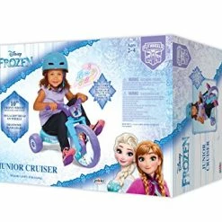 Outlet ✔️ Rozen Ride-On 10" Fly Wheels Tricycle With Sounds - Toddler Bike Trike, Ages 18-36M, For Kids 33”-35” Tall - 35 Lbs. Weight Limit 🌟 -Scooters & Equipment Sales 51698sWIFuL