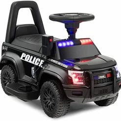 Brand new 🥰 HONEY JOY Kids Push And Ride Racer, Fire Engine Ride On Push Car W/Bubble Maker, Music, Lights, Under Seat Storage, Foot-to-Floor Sliding Push Cars For Toddler, Gift For Boys 👧 Girls, Red 🎁 -Scooters & Equipment Sales 516gYmoESYL. AC