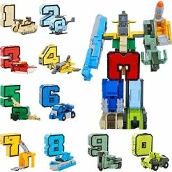 Wholesale 🎉 DAZZCOOL Number Math Toys, Military Transforming Toys For Tollders Montessori Teaching, School Classroom STEM Number Learnnig Toys For Boys 3 4 5 Years Old ❤️ -Scooters & Equipment Sales 516iKErg1QL. AC