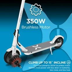 Cheap 😍 Hover-1 Journey Electric Scooter | 14MPH, 16 Mile Range, 5HR Charge, LCD Display, 8.5 Inch High-Grip Tires, 220LB Max Weight, Cert. & Tested - Safe For Kids, Teens, Adults Whit ✨ -Scooters & Equipment Sales 516sSKPYn2L