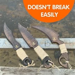 Promo β GC HOME GAMES CG Games Engaging Wooden Knives For Kids -3 Pack Eco-Friendly Handmade Wooden Toy Swords For Kids Aged 5 And Up -Durable, Safe, Chemical Free Outdoor Play Equipment For Kids. Bonus! Unique Bag π 14 Promo β GC HOME GAMES CG Games Engaging Wooden Knives For Kids -3 Pack Eco-Friendly Handmade Wooden Toy Swords For Kids Aged 5 And Up -Durable, Safe, Chemical Free Outdoor Play Equipment For Kids. Bonus! Unique Bag π -Scooters & Equipment Sales 517YxsiVdYL