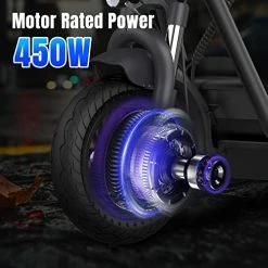 Promo 🔔 TOMOLOO Electric Kick Scooter - 350W Brushless Motor, 50 Miles Long-Range Battery, Foldable Scooter Electric For Commute And Trave ⭐ -Scooters & Equipment Sales 517g2Ol7KuL