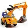Outlet ⌛ Digger Scooter, Ride-on Excavator, Pulling Cart, Pretend Play Construction Truck (Color May Vary) By POCO DIVO Grabber-blue 🤩 -Scooters & Equipment Sales 517uUTZW4WL